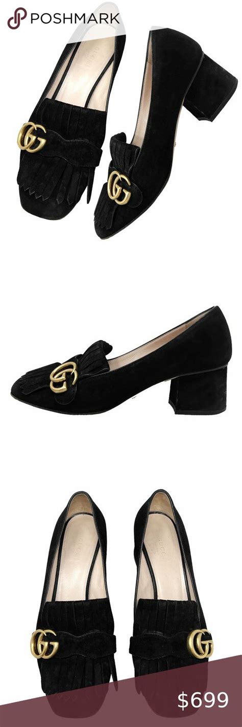 gucci killtie suede heel|Gucci Heels for Women .